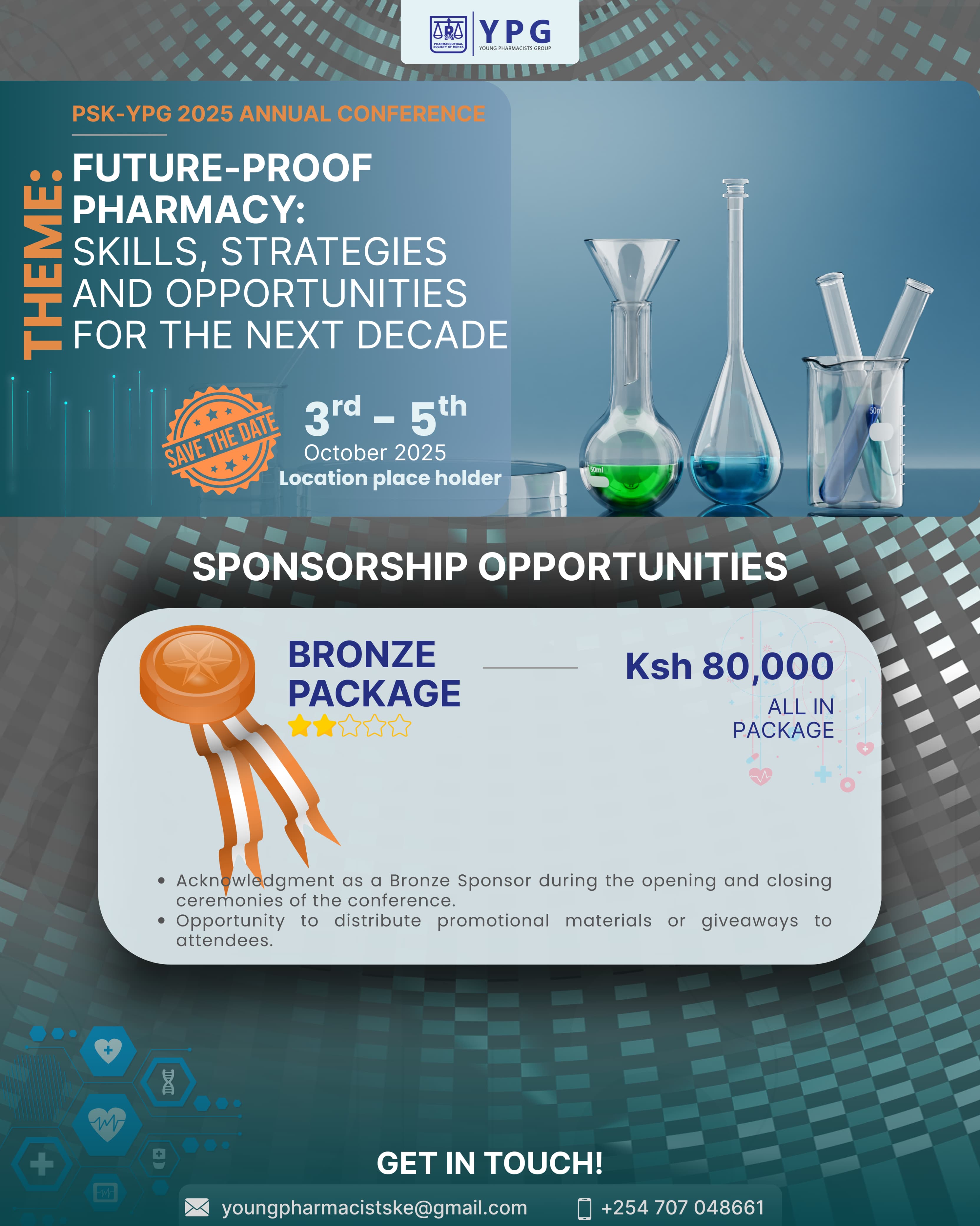 Bronze Sponsor Flyer