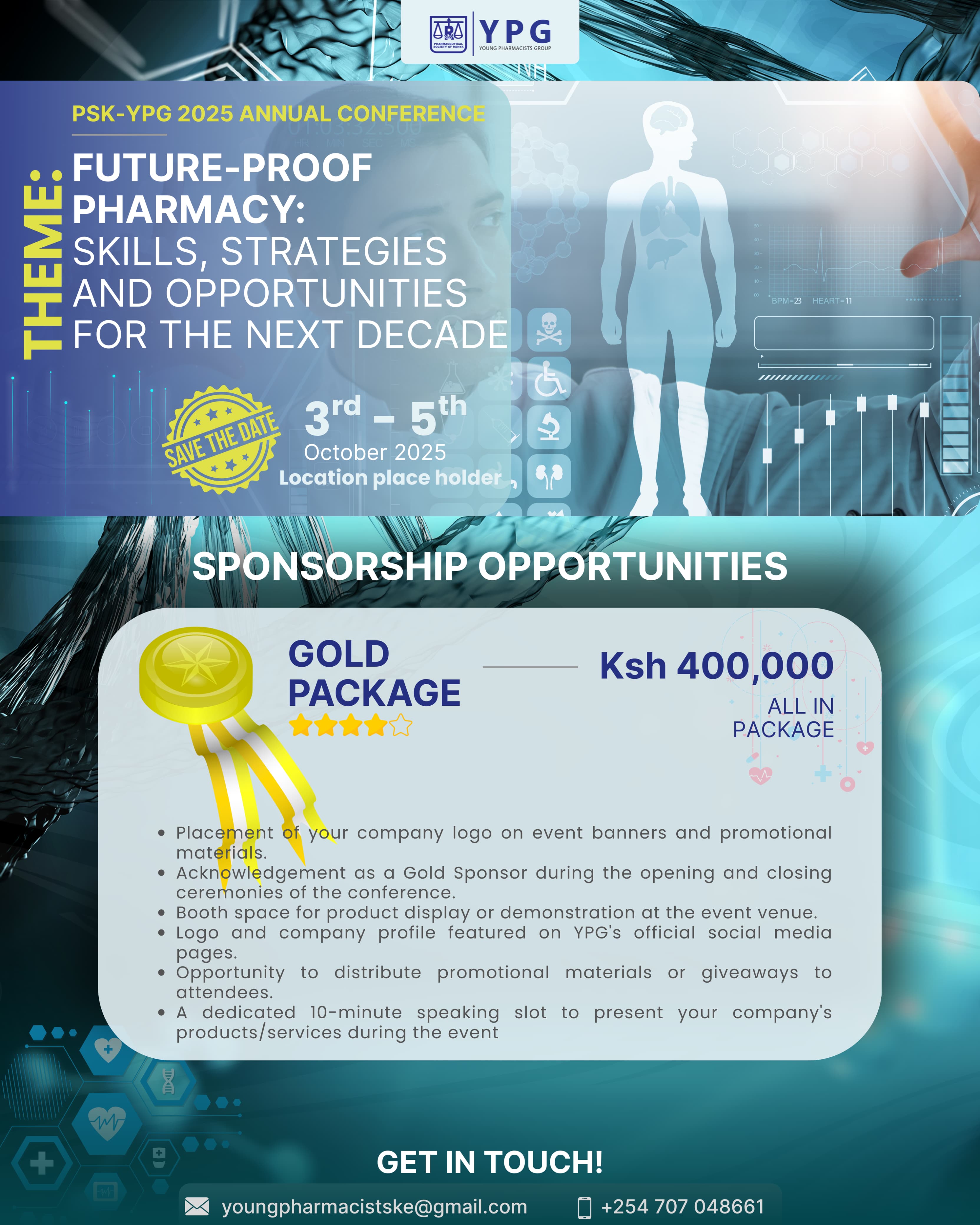 Gold Sponsor Flyer