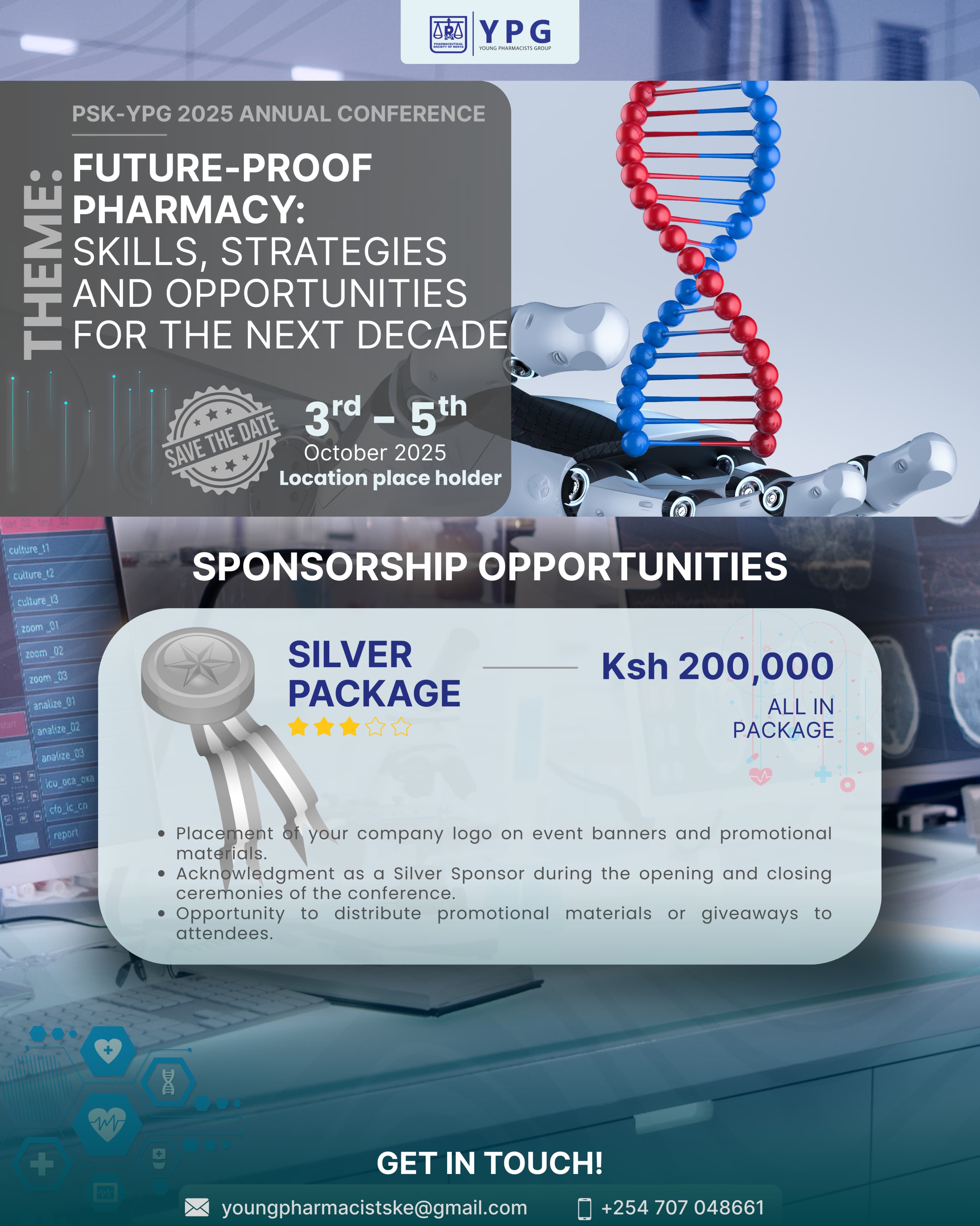 Silver Sponsor Flyer